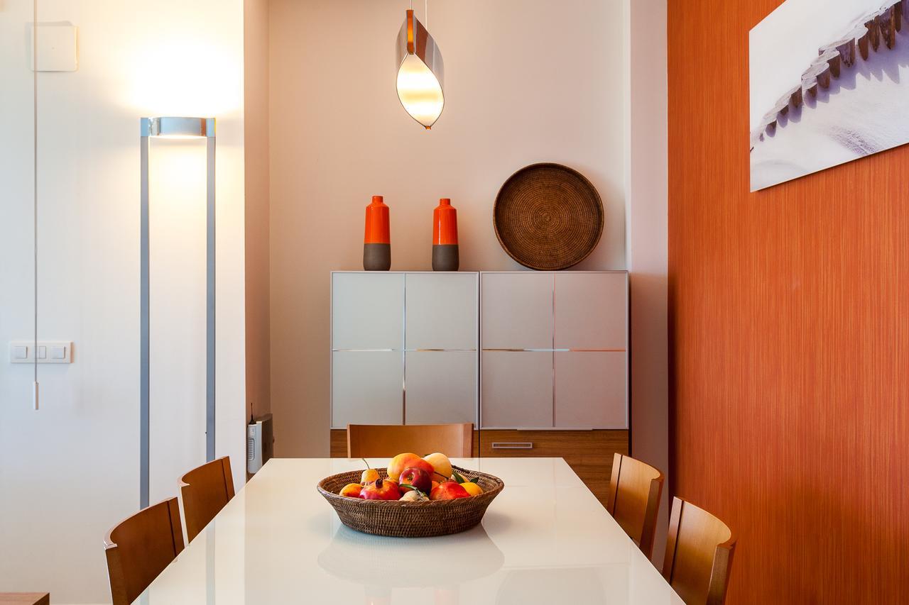 Ferienwohnung Apartup Patacona Deluxe Valencia Exterior foto