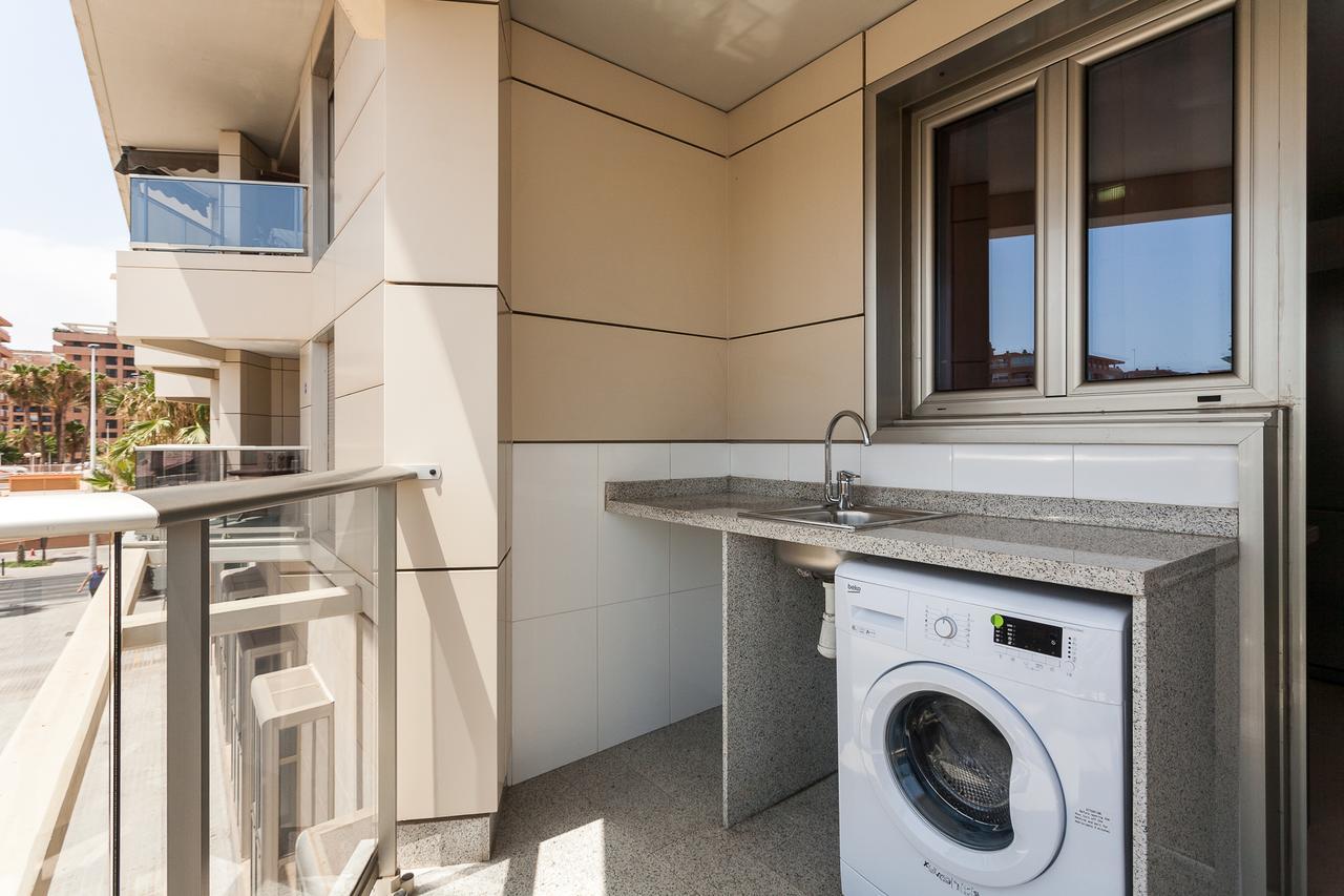 Ferienwohnung Apartup Patacona Deluxe Valencia Exterior foto