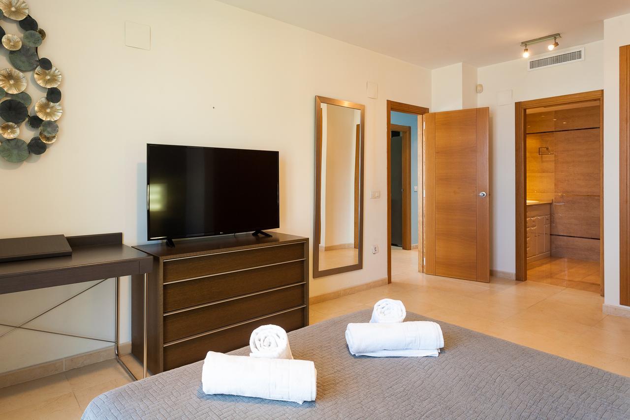 Ferienwohnung Apartup Patacona Deluxe Valencia Exterior foto