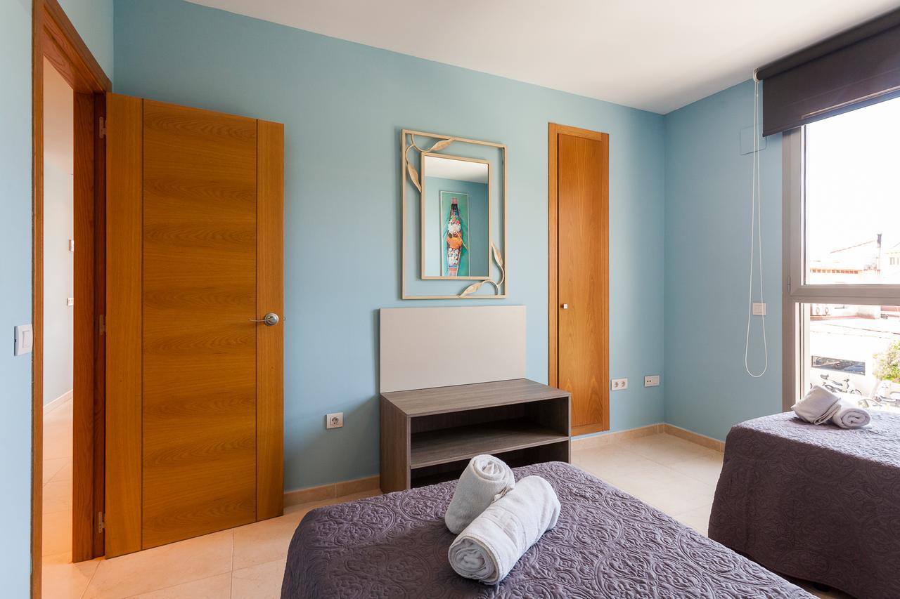 Ferienwohnung Apartup Patacona Deluxe Valencia Exterior foto