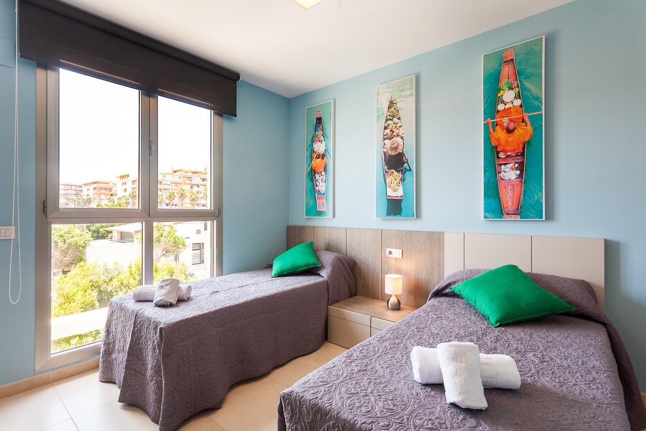 Ferienwohnung Apartup Patacona Deluxe Valencia Exterior foto